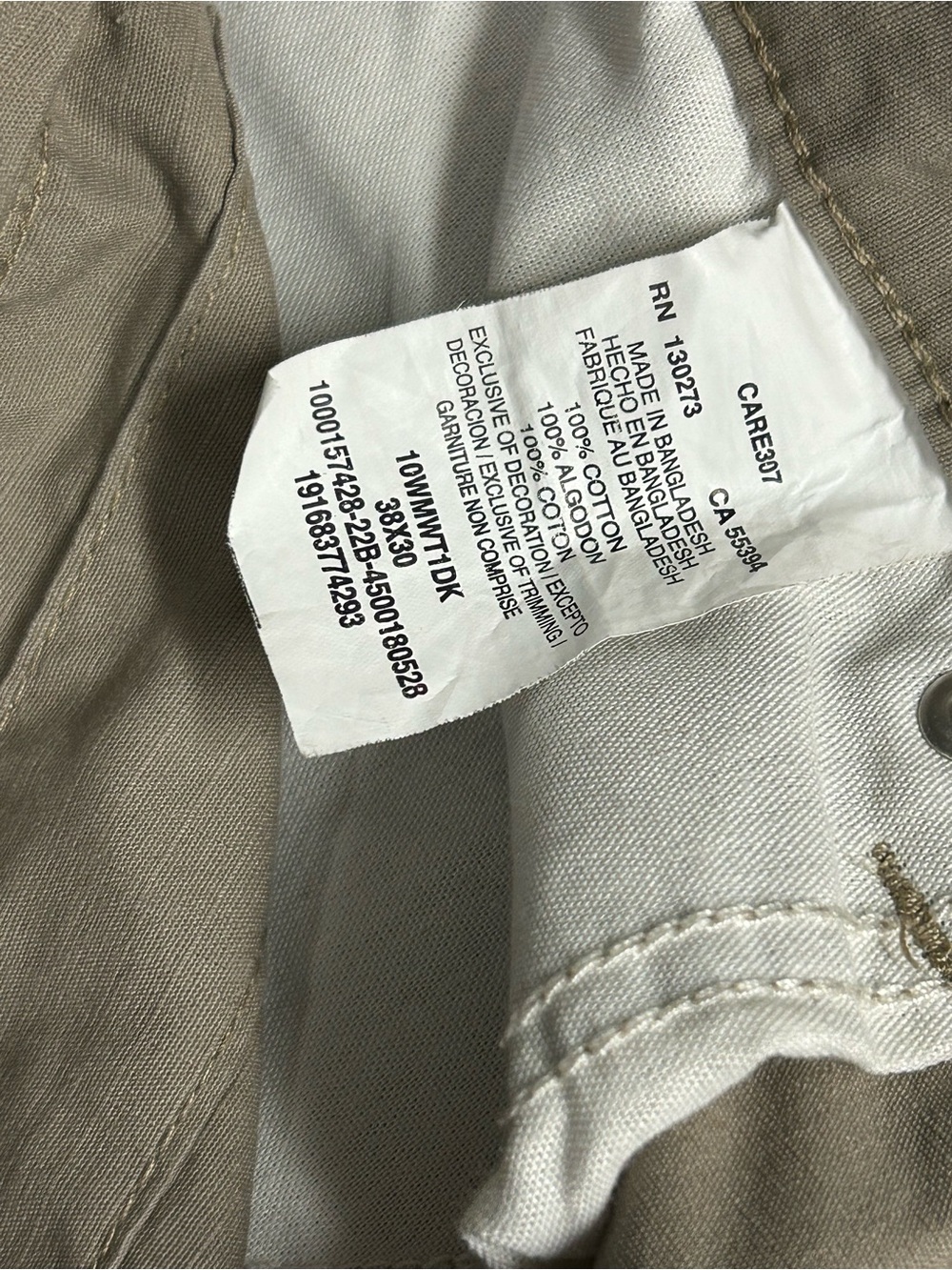 Wrangler Work Pants 38x30 - Picture 9 of 9